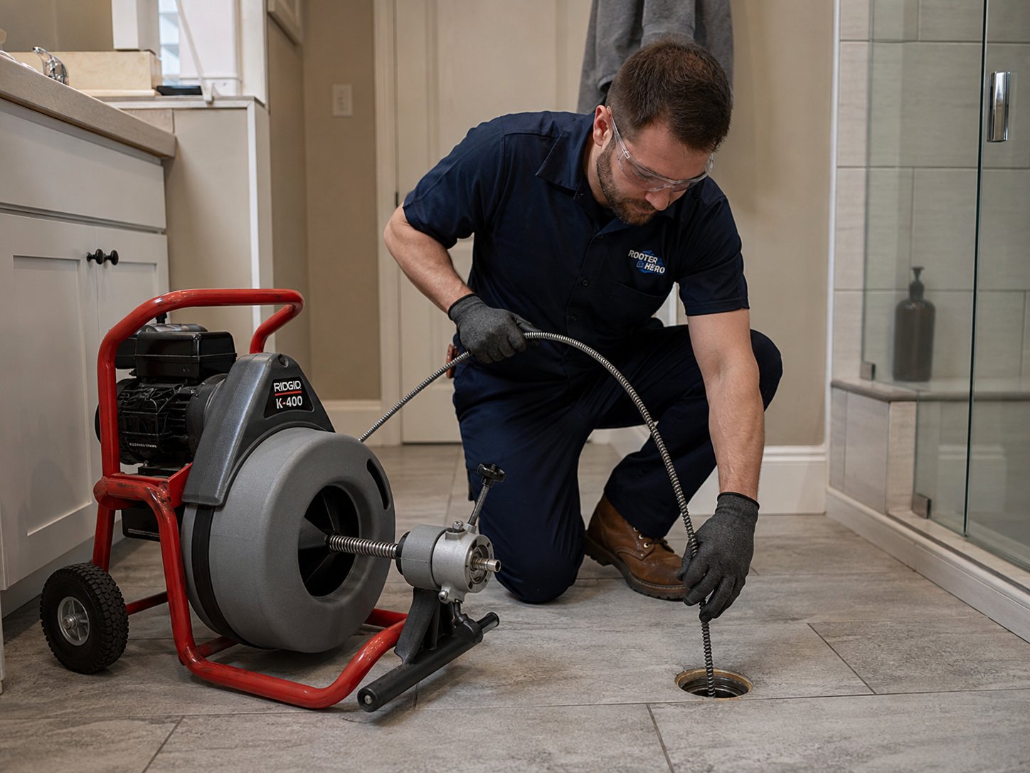 Drain cleaning